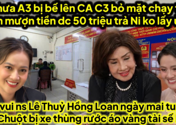 Ni thưa A3 bị bế C3 bỏ mặt chạy mượn được 50t trả Ni ko lấy ủ tờ,mai xe thùng rước chuột tài sế khai