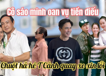 4/5: Hồng Loan Té Ngửa T Cảnh Quay Xe Xin Lỗi Bích Tham, Con Cô 6 Thề Đôc Minh Oan Vụ Tiền Điếu CNS