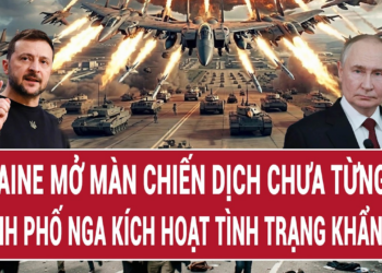 Ukraine mở màn chiến dịch chưa từng có, thành phố Nga kích hoạt tình trạng khẩn cấp