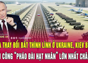 Nga thay đổi bất thình lình ở Ukraine, Kiev bị tố tấn công “pháo đài hạt nhân” lớn nhất châu Âu