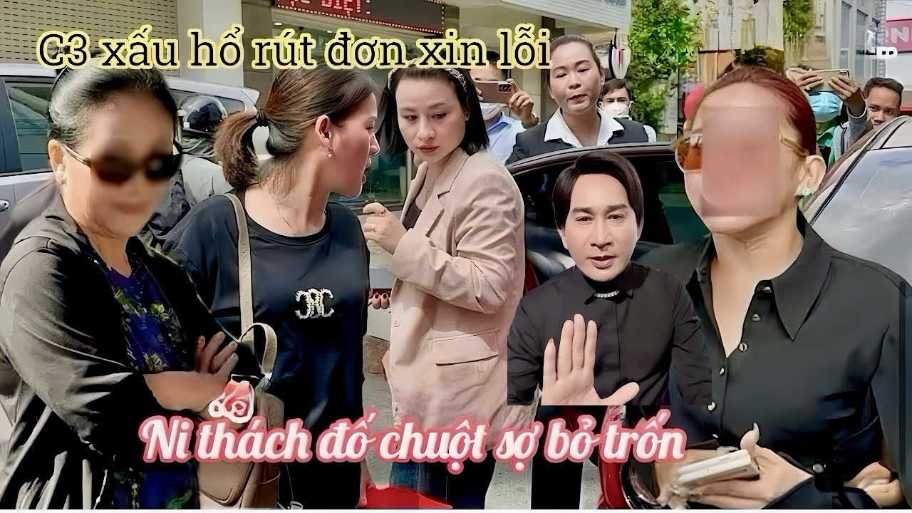 Chi 3 Hoảng Sợ Từ Chối Gặp Mặt Chị Ni Vụ 300 Triệu Cầu Xin Ba Nuôi Rồng Lớn Bỏ Mặt