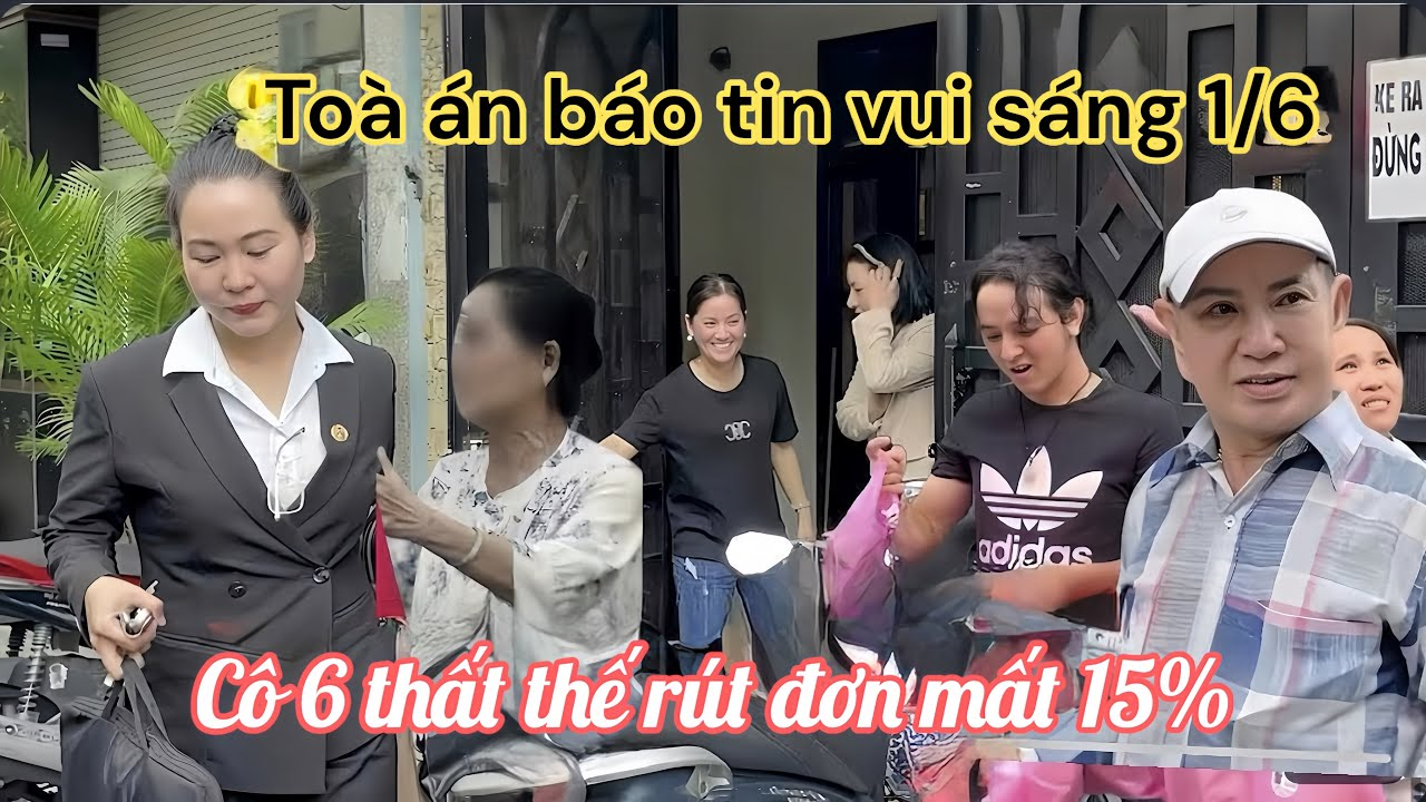 Luật Sư Bỏ Cuộc Cô 6 Xuống Nước Xin 15%, Cá Cảnh Đuối Lý Cầu Xin Lele Sợ Chị Ni Chơi Pháp Lý