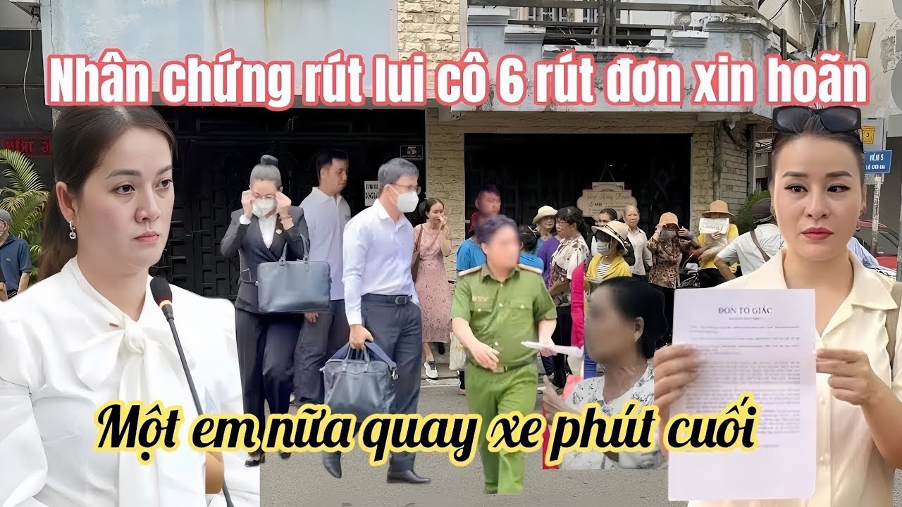 Hồng Loan Bất Ngờ Thêm 1 YT Rút Lui Phe HP N.ội Bộ Cô 6 B.ung B.ét Trợ Lý Quay Xe