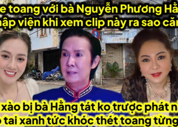 Bà Hằng nhắc tới Hồng Loan Vũ Linh 6 ve toang với bà Hằng 6 nhập viện khi xem clip này mì xào..n.hục
