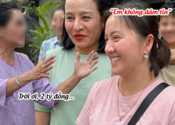Hồng Loan Ngỡ Ngàng TIN VUI Từ Hải Ngoại, Cô 6 Được NGƯỜI NÀY Tặng 2 Tỷ Mua Nhà?
