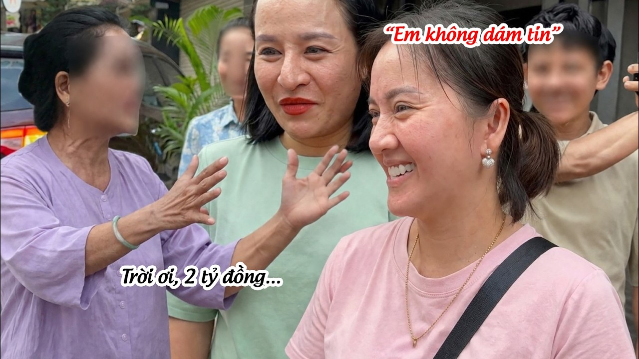 Hồng Loan Ngỡ Ngàng TIN VUI Từ Hải Ngoại, Cô 6 Được NGƯỜI NÀY Tặng 2 Tỷ Mua Nhà?
