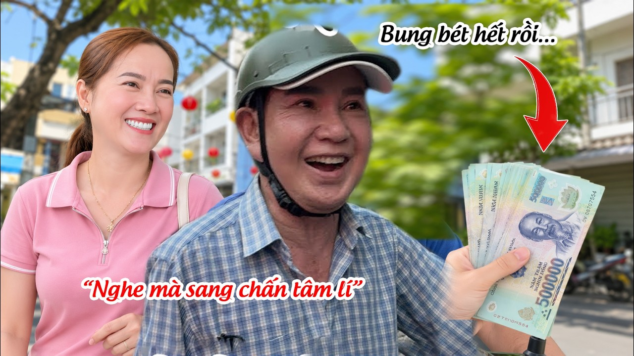 Đẹp Mặt, Sự Thật Khó Tin Sau Số Tiền Lớn TẶNG Cô 6, Em Guộc Hồng Loan Lên Đường?