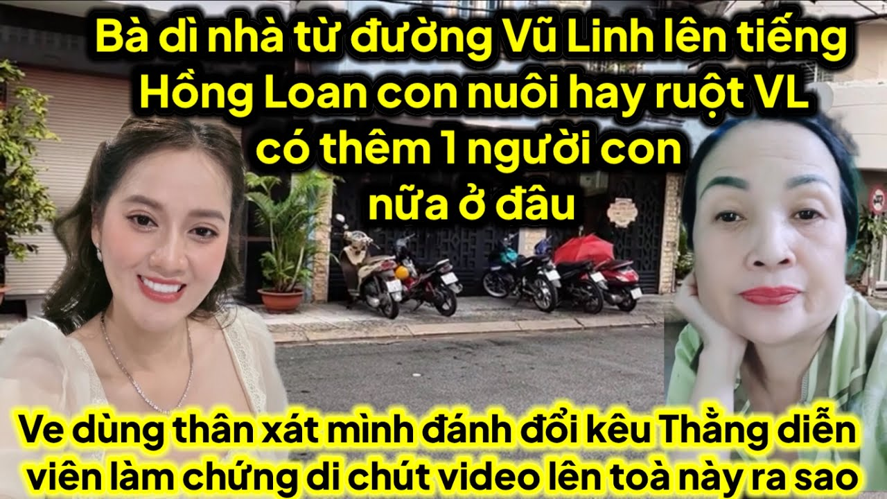 Bà dì nhà từ đường Vũ Linh hé lộ Hồng Loan ruột hay nuôi Vũ Linh thêm 1 đứa con nữa đang ở đâu là ai
