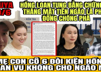 Mẹ Con Cô 6 Đòi Tố Cáo Hồng Loan Vu Khống Xúc Phạm Ngáo Mỹ Là Phản Động Chống Phá CQCN ở VN