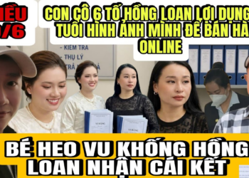 VE Tố Hồng Loan Lợi Dụng Tên Tuổi Mẹ Con Mình Câu Like View Để Bán Hàng, Bé Heo Nhận Cái Kết Đắng