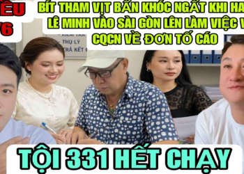 Vịt Bẩn Bít Tham Khóc Ngất Khi Hay Tin Lê Minh Vào Sài Gòn Lên CQCN Làm Việc Về Đơn Tố Cáo