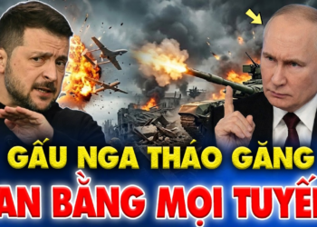 Ukraine “Nướng” Sạch Bầy UAV Làm Bia Đỡ Đạn, Gấu Nga Tháo Găng San Bằng Mọi Tiền Tuyến Để Rửa Hận!