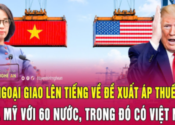 Thời sự 5/6: Bộ Ngoại giao lên tiếng về đề xuất áp thuế mới của Mỹ với 60 nước, trong đó có Việt Nam