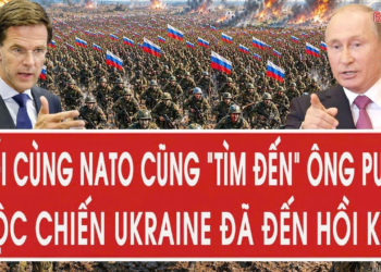 Vấn đề hôm nay 5/6: Cuối cùng NATO cũng“tìm đến” ông Putin, cuộc chiến Ukraine đã đến hồi kết?