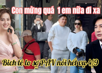 Hồng Loan Nhận Tin Vui Từ NS Kim Tư Long, Bích Tê Mừng Hụt Nhận Tin Khẩn Từ PAV Dính Vụ 4/9
