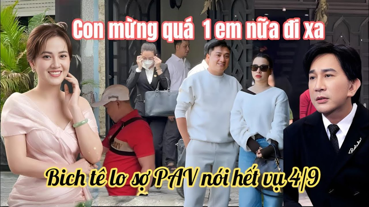 Hồng Loan Nhận Tin Vui Từ NS Kim Tư Long, Bích Tê Mừng Hụt Nhận Tin Khẩn Từ PAV Dính Vụ 4/9