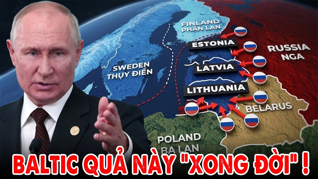 Litva muốn triển khai Hột nhãn Mỹ trên lãnh thổ, Baltic quả này xong đời với Nga !