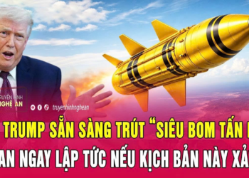 Ông Trump sẵn sàng trút “siêu bom tấn mới” ở Iran ngay lập tức nếu kịch bản này xảy ra