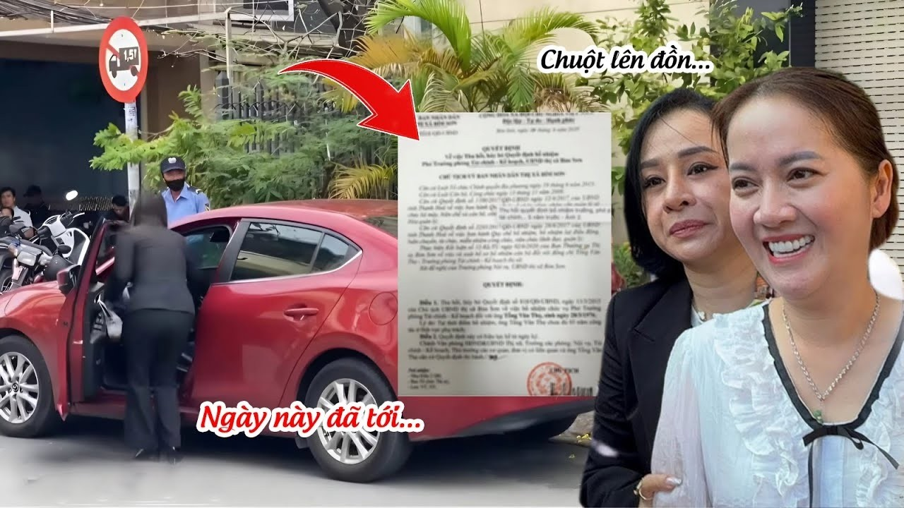 Hồng Loan Mừng Run TIN VUI Toà Báo Về, Chuột Sụp Đổ Nhận VĂN BẢN KHẨN Từ Ông Giáo?