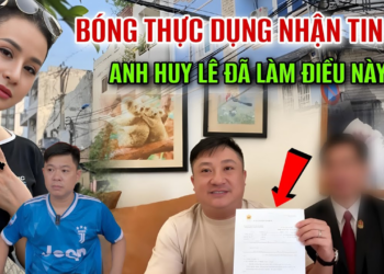 Biến Lớn ! Bóng Thực Dụng Tá Hỏa Vì Anh Huy Lê Chính Thức Làm Điều Này