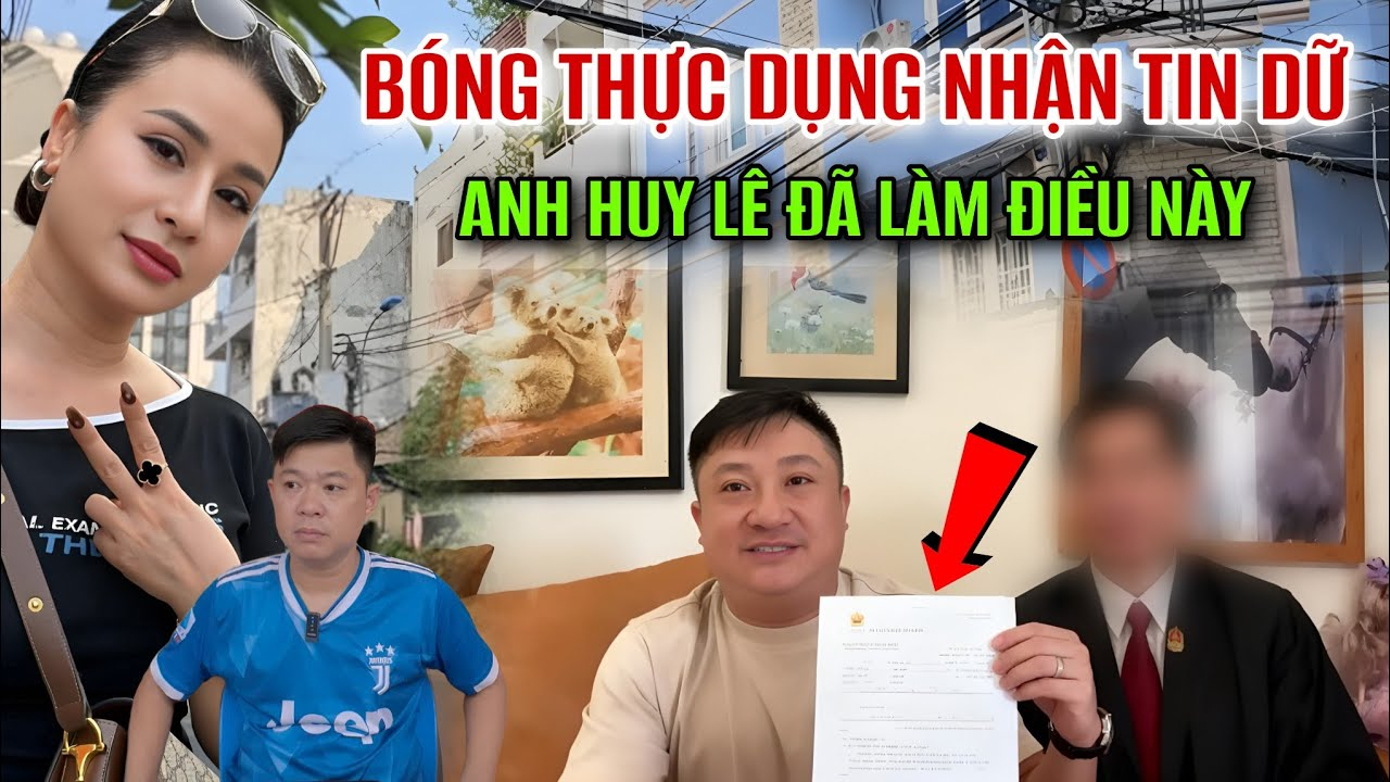 Biến Lớn ! Bóng Thực Dụng Tá Hỏa Vì Anh Huy Lê Chính Thức Làm Điều Này
