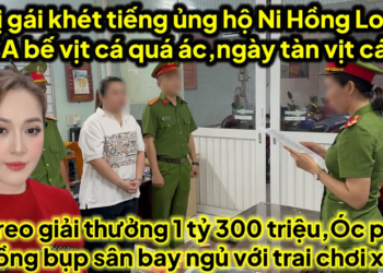 Chị gái khét tiếng ủng hộ Ni HL bị CA bế vịt cá quá ác,ngày tàn vịt cá tới,Ni treo thưởng 1 tỷ 300tr