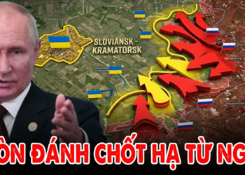 Kostyantinivka – Lyman sụp đổ, Nga thẳng đánh Kramatorsk – Sloviansk, phòng tuyến cuối cùng Donbass