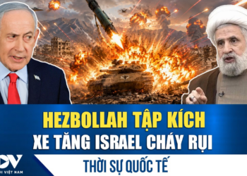 Thời sự quốc tế sáng 6/6: Hezbollah tập kích, hỏa thiêu xe tăng Israel; Iran, Houthi dọa tham chiến