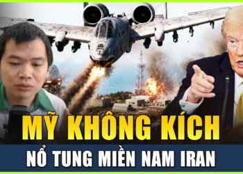 Mỹ Không Kích Hàng Loạt Mục Tiêu Iran; Putin Thừa Nhận Suy Thoái Kinh Tế
