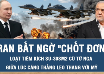 Iran bất ngờ “chốt đơn” loạt tiêm kích Su-30SM2 cũ từ Nga giữa lúc căng thẳng leo thang với Mỹ