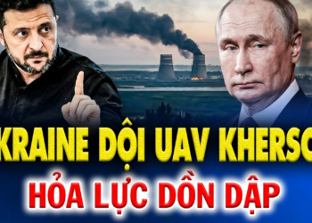 UKRAINE DỘI UAV KHERSON: DÂN THƯỜNG THIỆT MẠNG GIỮA LÀN HỎA LỰC DỒN DẬP TẠI TẢ NGẠN