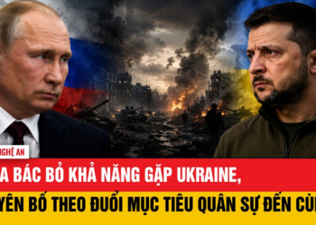 Nga bác bỏ khả năng gặp Ukraine, tuyên bố theo đuổi mục tiêu quân sự đến cùng