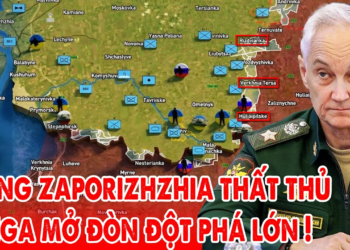 Pháo đài Huliaipilske thất thủ, Nga đột phá lớn mặt trận phía Đông Zaporizhzhia !