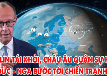 Nước Đức trước bước ngoặt lịch sử, dùng nỗi sợ Nga để lại trỗi dậy bá chủ châu Âu ?
