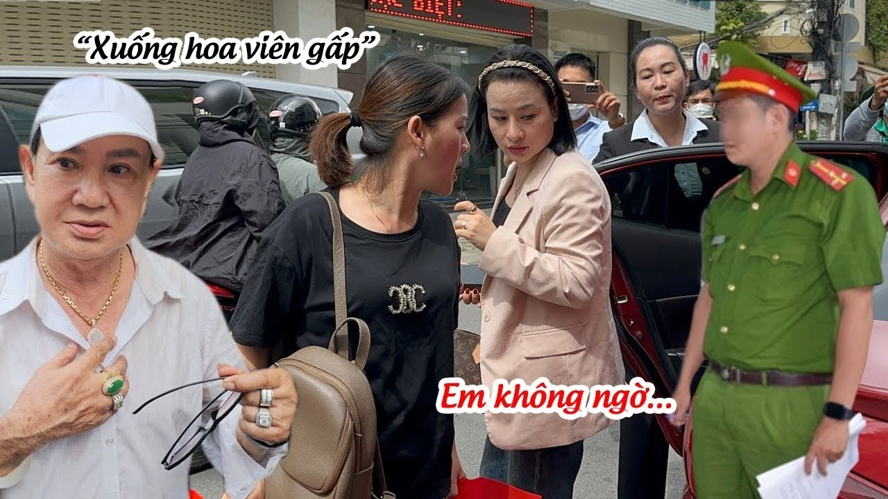 Hồng Loan Bật Khóc Báo CA Vì TIN DỮ Từ Hoa Viên, Chuột Tái Mặt Sở VH Đã Ra Tay?