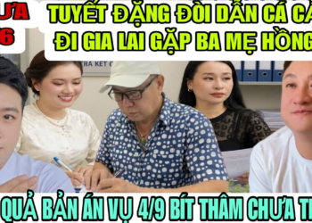 Kết Quả Bản Án Vụ 4/9 Bít Thâm Chưa Thoát Được Đâu ? Yên Xe Đạp Dẫn Cá Cảnh Đi Gia Lai Gặp Ba Mẹ Ni