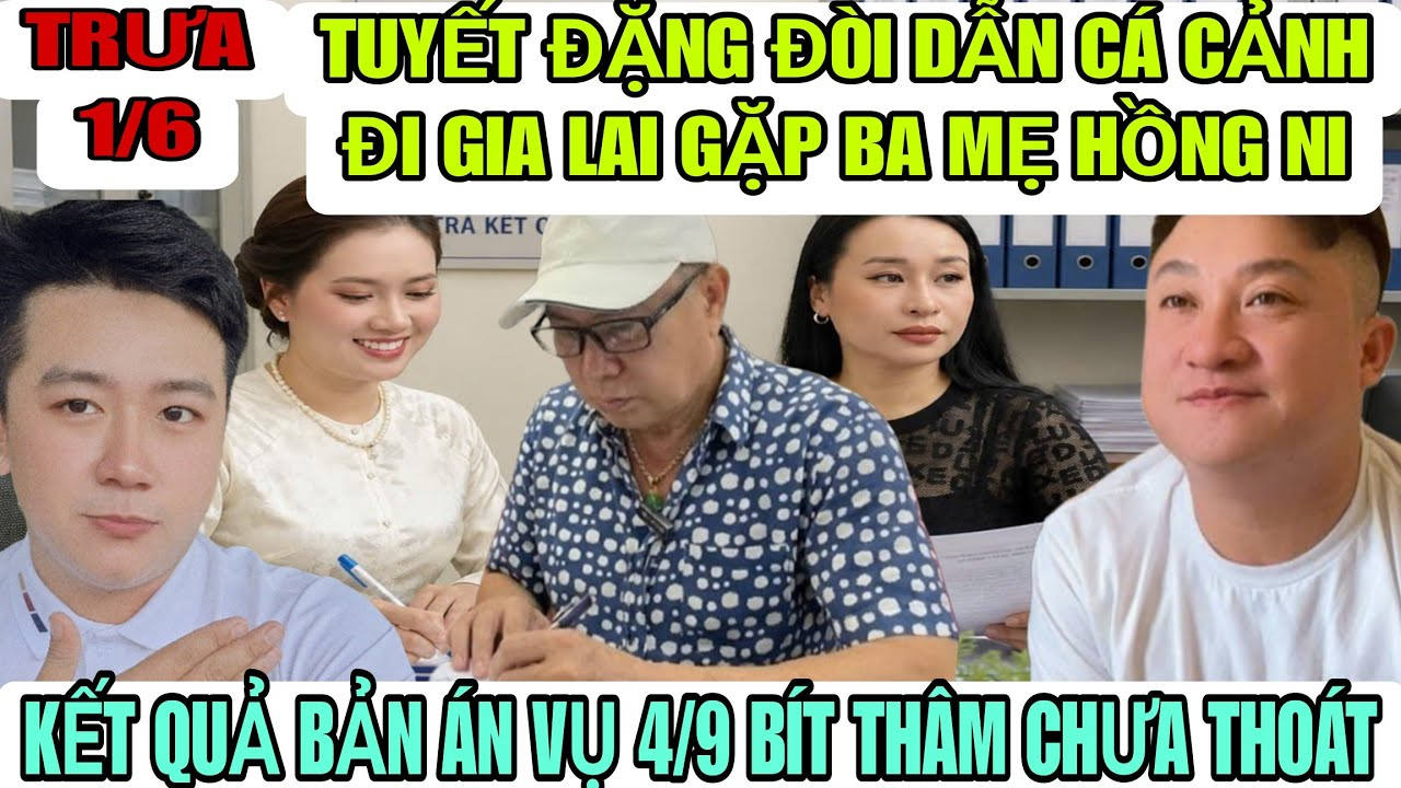 Kết Quả Bản Án Vụ 4/9 Bít Thâm Chưa Thoát Được Đâu ? Yên Xe Đạp Dẫn Cá Cảnh Đi Gia Lai Gặp Ba Mẹ Ni