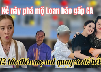 Hồng Loan Báo Gấp CA Kẻ Lạ Mặt Lên Hoa Viên Kiếm Chuyện, A2 Tức Điên Me Nui Quay Xe Tố Sạch
