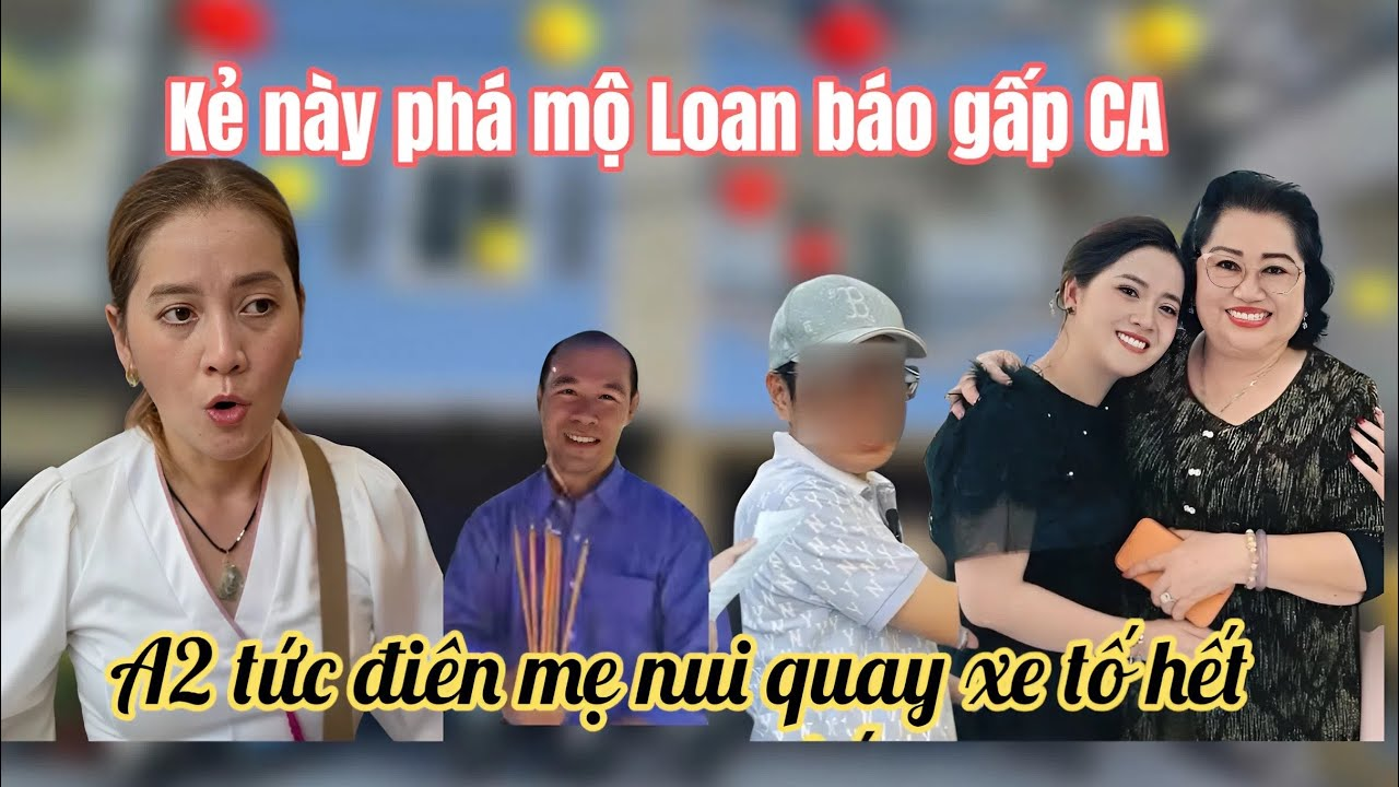Hồng Loan Báo Gấp CA Kẻ Lạ Mặt Lên Hoa Viên Kiếm Chuyện, A2 Tức Điên Me Nui Quay Xe Tố Sạch