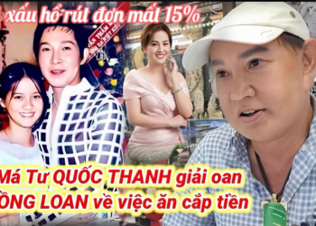 Trước Ngày Ra Toà Má Tư Giải Oan Hồng Loan Vụ Ăn Cắp Tiền, Cô Sáo Cứng Họng Rút Đơn Mất 15%