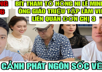 Bít Tham Tố Hồng Ni Bị Ông Giáo Triệu Tập Vì Ăn Đơn Chị 3