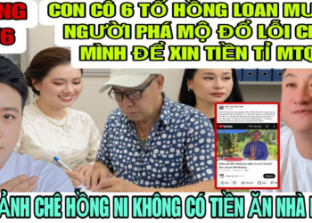 Ve Tố Hồng Loan Mướn Người Lên Phá Mộ Ba Nuôi Đổ Lỗi Cho Gia Đình Ruột Thịt Để Kiu Gọi Tiền MTQ