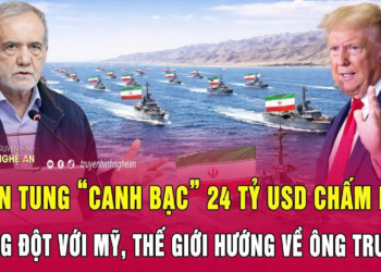 Điểm nóng 7/6: Iran tung “canh bạc” 24 tỷ USD chấm dứt xung đột với Mỹ, thế giới hướng về ông Trump