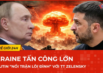 Ukraine tấn công lớn – kết quả gây choáng váng, TT Putin “nổi trận lôi đình” với ông Zelensky
