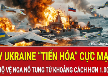 Điểm nóng 7/6: UAV Ukraine “tiến hóa” cực mạnh, tàu hộ vệ Nga nổ tung từ khoảng cách hơn 1.000km