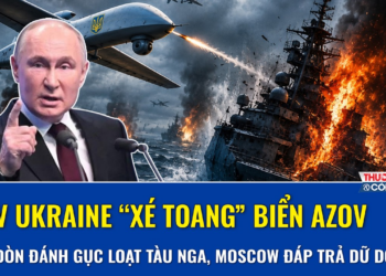 UAV Ukraine “xé toang” biển Azov, xối đòn đánh gục loạt tàu Nga, Moscow nổi điên đáp trả dữ dội