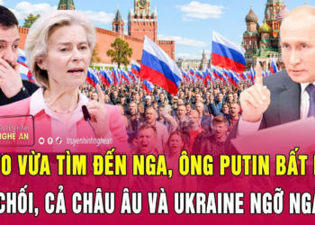 NATO vừa tìm đến Nga, ông Putin bất ngờ từ chối, cả châu Âu và Ukraine ngỡ ngàng