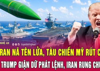 Thời sự: Tehran nã tên lửa, tàu chiến Mỹ rút chạy, ông Trump giận dữ phát lệnh, Iran rung chuyển