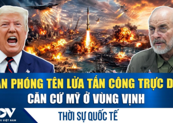 Thời sự quốc tế sáng 7/6: Iran nã bão hỏa lực vào căn cứ Mỹ sau vụ không kích radar