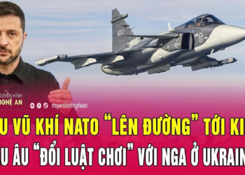 Siêu vũ khí NATO “lên đường” tới Kiev, châu Âu “đổi luật chơi” với Nga ở Ukraine?